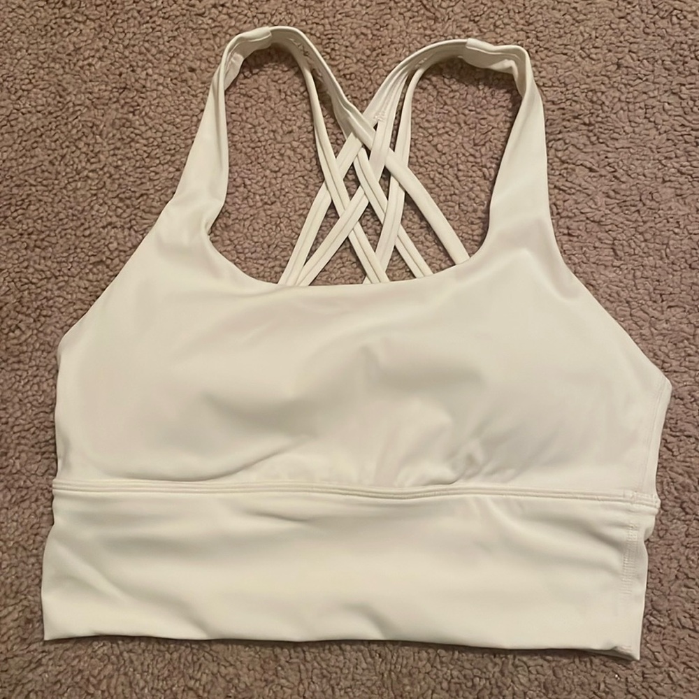 CRZ YOGA Womens Butterluxe Strappy Criss Cross Back